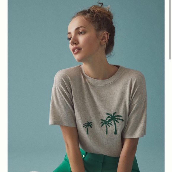 Kule The Keanu Taupe Tee - Picture 2 of 6